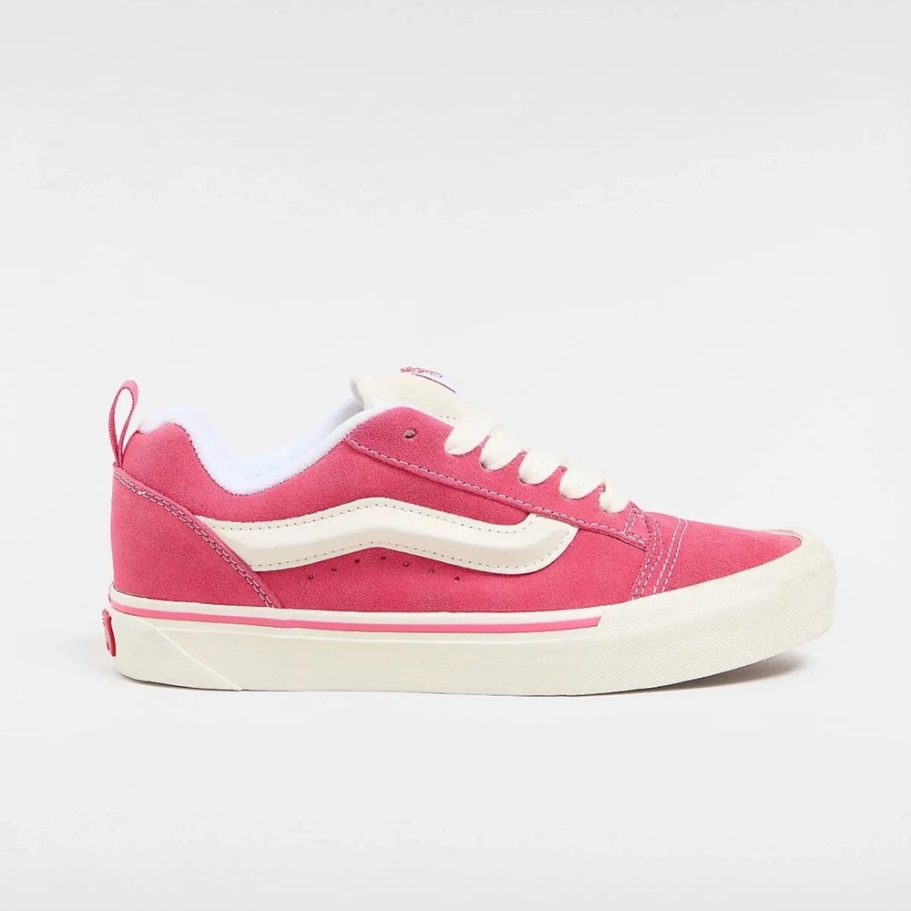 Vans Knu Skool Iconic Shoes Pink - Picture 13 of 16